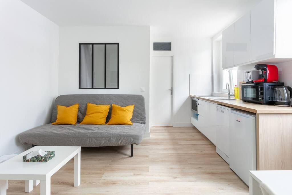 Apartamento Nidaudonnien Saint-Ouen  Exterior foto