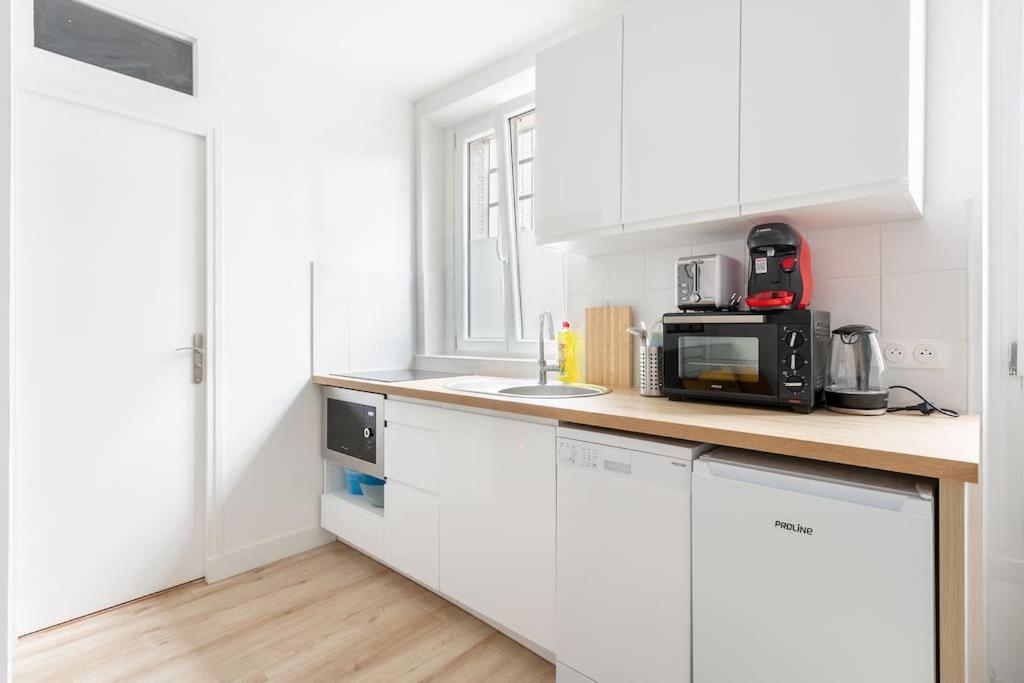 Apartamento Nidaudonnien Saint-Ouen  Exterior foto